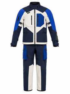 Traje de Motociclismo para Carreras y Viajes, con Diseño Protector y Duradero - Product Image 1