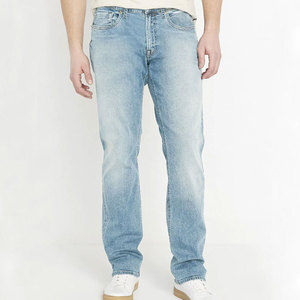 Latest Design OEM Service Men's Pants Comfortable Breathable Premium Quality Washed Jeans Pants For Men - Product Image 1