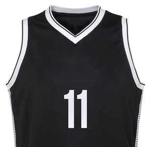Camiseta de Baloncesto Personalizada de Grado Profesional, Ligera, Transpirable, 100% Poliéster, Sin Mangas, Uniforme con Nombre Personalizado - Product Image 4