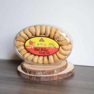 Anacardos Tostados sin Cáscara de Vietnam, Sabor a Mantequilla y Sal, Suministro Directo de Fábrica, Calidad Superior, Grado Premium, W180, 163g, Caja de Regalo Ovalada - Product Image 2