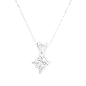 Diamant de laboratoire certifié IGI et pureté VS1, taille princesse, en or 18 carats, 1 pièce de diamant pour les acheteurs en gros - Product Image 6
