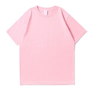 เสื้อยืดคอกลมแขนสั้นผู้ชาย ผ้าฝ้ายเจอร์ซีย์ 100% ทรงปกติ สีพื้น ใส่สบายๆ - Product Image 3