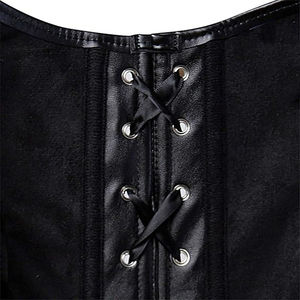 Nouveaux Corsets en Cuir Noir Sexy de Haute Qualité pour Hommes, Vente en Gros, Personnalisables avec Logo, Service OEM - Product Image 5