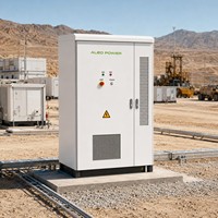 Sistema de Almacenamiento de Energía Solar en Contenedor LiFePO4 de 40 pies, 500 kWh, 10 MW, con Refrigeración, para Uso Fuera de la Red