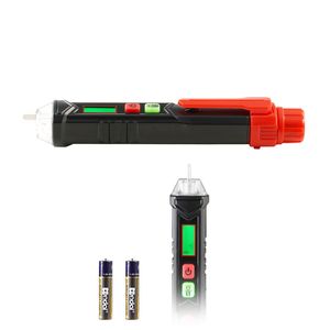 Rilevatore di Tensione Senza Contatto con Sensibilità Regolabile, Doppio Range (AC 12V/1000V e 48V/1000V) per Fili Sotto Tensione e Neutri, Sicuro e Preciso - Product Image 1
