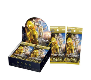 Juego de Cartas Ultraman BP05 Dawn of Courage Booster Box Sellado de Fábrica Coreano TCG Cartas Coleccionables Anime Venta al por Mayor - Product Image 1