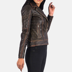 New Arrival Women Leather <b>Jacket</b> <b>Light</b> <b>Weight</b> Women Leather <b>Jacket</b> Comfortable Women Leather <b>Jacket</b> - Product Image 3