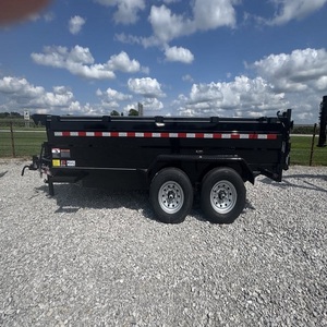 Tipping Dump <b>trailer</b> 4Ton Hydraulic Motor Gear Core <b>Farm</b> Use High Safety 3-Year Warranty Premium Quality Steel Stock - Product Image 1