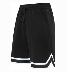 Shorts de sport personnalisés pour hommes et femmes, shorts de fitness extensibles avec tissu anti-humidité, services OEM ODM directement de l'usine. - Product Image 5