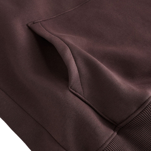 Sweat à capuche pour homme, hiver, ultra doux, doublure polaire, 100% coton, impression numérique, teinture unie, respirant, séchage rapide - Product Image 5