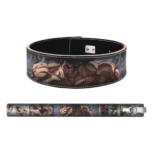 Ceinture de musculation pour homme en cuir, réglable, avec boucle de maintien, pour entraînement de force en salle de sport, résistante à l'usure - Product Image 5