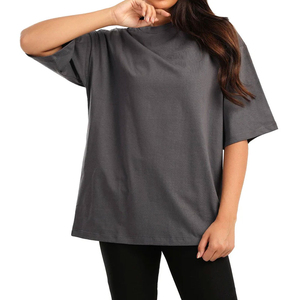 T-shirt Homme Vintage de Haute Qualité 100% Coton, Coupe Ample Anti-Plis Personnalisable, Manches Courtes, Grammage Lourd, Effet Délavé - Product Image 1