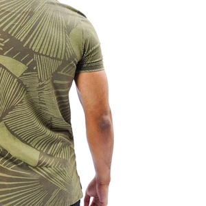 Polo de verano para hombre, de manga corta, con solapa, estilo casual de negocios, de jersey elástico y transpirable. - Product Image 6