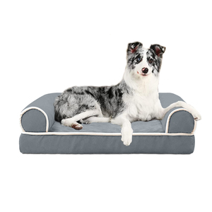 Letto per cani medio-grande lavabile e rimovibile copertura per animali domestici cuscino tappeto materasso per le razze più grandi - Product Image 5
