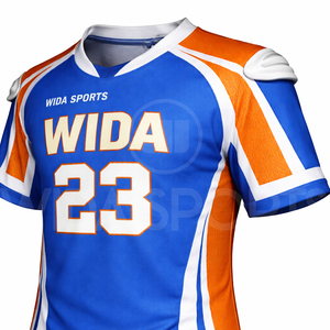 Professional Lacrosse Uniform Set Custom Sublimated Jersey Breathable Sportswear OEM ODM Manufacturer Bulk Team Name Plus Size - Product Image 4