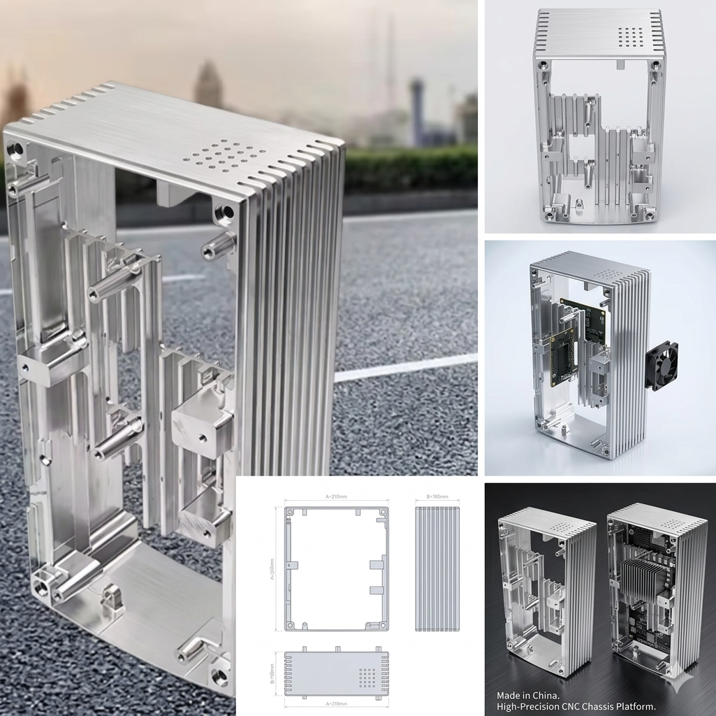 Custom High Precision CNC Machining Hardware Metal Parts for Electronics and Communication Devices