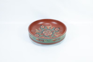 Cuenco de madera impreso con embalaje personalizado a precio mayorista de India - Product Image 5