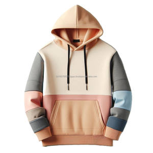 เสื้อฮู้ดสวมหัวผ้าฝ้าย100% XS-XL สำหรับฤดูหนาวผ้าฟลีซถักย้อมสี - Product Image 3