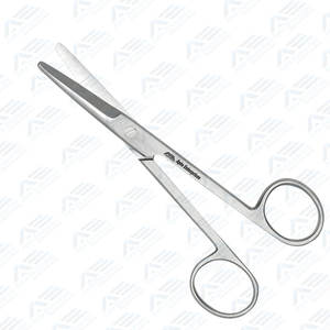 Ciseaux Mayo chirurgicaux pour bloc opératoire, à bout arrondi, Supercut, pour dissection, en acier inoxydable chirurgical - Product Image 2