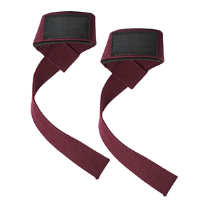 Gym Training Non Slip Weightlifting Wrist <b>Straps</b> Custom Logo Neoprene Breathable Fitness Wrist Wraps Padded <b>Strap</b> Adjustable - Product Image 3