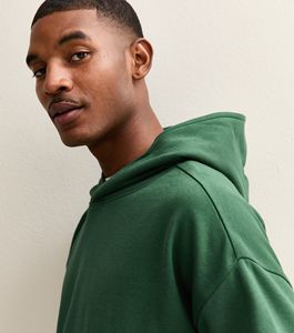 Sudadera con Capucha de Invierno de Alta Calidad, 100% Algodón, con Estampado de Letras, con Dos Bolsillos, Unisex, Personalizada para Hombre - Product Image 4