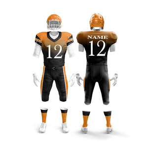 Uniforme de football américain sur mesure de qualité supérieure, design personnalisé, sublimation, meilleur tissu, vente en gros d'uniformes de football américain - Product Image 4
