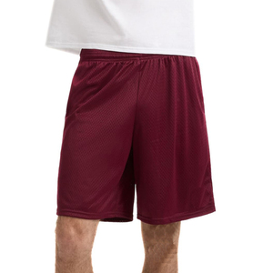 Pantalones Cortos de Malla Transpirables para Hombre, de Alta Calidad y Comodidad, con Logotipos Personalizados, Precio Económico al por Mayor - Product Image 4