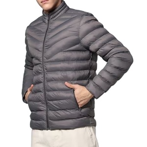 Customized High Quality <b>jacket</b> for men Casual men's <b>jackets</b> PolyesterNylon Custom Logo OEM Service Breathable Men Puffer <b>Jacket</b> - Product Image 3