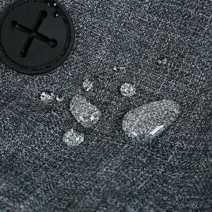 Borsa Elegante per lo Smaltimento dei Rifiuti degli Animali Domestici con Porta Guinzaglio e Dispenser per Sacchetti Igienici - Product Image 6