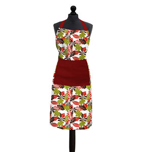 Delantal de Cocina de Alta Calidad, Impreso, Lavable, Reutilizable, para Barbacoa, Repostería y Chef - Product Image 2