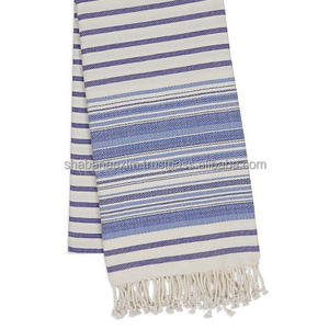 Handwoven Turkish Hammam Fouta <b>Towels</b> Eco Friendly Lightweight Cotton <b>Quick</b> <b>Dry</b> Spa Bath <b>Travel</b> Beach OEM Wholesale - Product Image 1