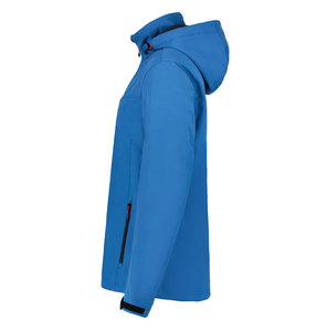 Cheap Rain Polyester/Cotton Softshell Windbreaker Unisex Hooded Zip Thin <b>Jacket</b> <b>Reflective</b> Outdoor Sports <b>Running</b> Front Quick - Product Image 3