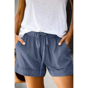 Shorts Casuales de Mujer para Streetwear, 100% Algodón, Ecológicos, Transpirables, Cintura Media, Personalizables, Alta Calidad 2026 - Product Image 4