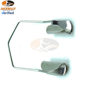 เครื่องมือผ่าตัดตาแบบใช้มือ บาร์ราเกอร์ แมนนวล ไวร์ สเปคูลัม โซลิด เบลด ทำจากเหล็กกล้าไร้สนิม สำหรับการผ่าตัดตา ความแม่นยำสูงในการดึงกล้ามเนื้อ - Product Image 5