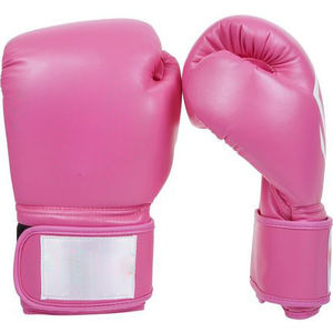 Guantes de Boxeo de Piel Sintética de Alta Calidad con Logotipo Personalizado, Protección UV, Antideslizantes, para Entrenamiento de Muay Thai y Artes Marciales - Product Image 5