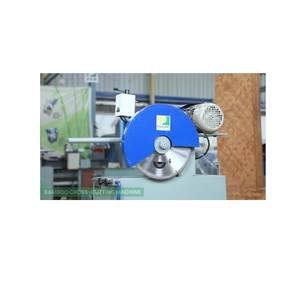 Máquina Cortadora de Bambú de Alto Rendimiento, Equipo de Corte de Bambú para un Procesamiento y Fabricación de Bambú de Precisión - Product Image 4