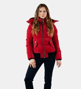 Chaqueta Premium Acolchada para Mujer, para Invierno, Informal, para Uso en Exteriores, Resistente al Viento, con Cierre de Cremallera y Bolsillos Laterales - Product Image 6