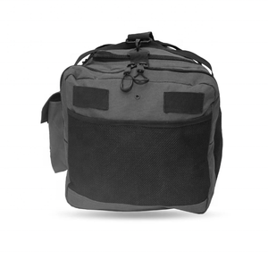 Bolsa de gimnasio de nailon unisex con diseños personalizados, características duraderas, cierre de cremallera, correa ajustable, uso en viajes al aire libre, venta al por mayor - Product Image 6