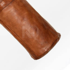 Sac de frappe professionnel en cuir de haute qualité pour l'entraînement de MMA, de boxe et de fitness – Léger, écologique et durable pour la maison - Product Image 2