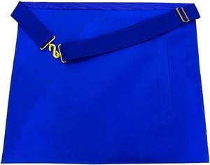 Collier de maître maçon en argent avec bijou offert - Collier de maçon en laiton, type chaîne à maillons - Product Image 2