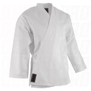 Uniforme de karaté professionnel blanc, Gi traditionnel d'arts martiaux, pour l'entraînement, la pratique et la compétition, combinaison de karaté durable pour hommes, femmes et enfants - Product Image 2