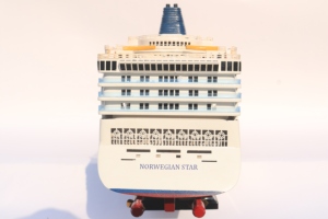 Modelo de Velero de Madera Hecho a Mano, Estilo Estrella Noruega, Decoración Artística Coleccionable, Personalizable, Temática Oceánica, para Exhibición, Ciudad de Ho Chi Minh - Product Image 3