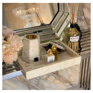 Best Selling <b>Eid</b> Mabkhara Kuwait Special Mother of Pearl Inlay Bakhoor Burner Set Special <b>Gifts</b> With Arabic Traditional Style - Product Image 3