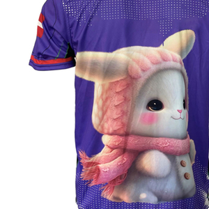 Jersey de Esports Personalizado OEM ODM de Secado Rápido, Transpirable, con Transferencia Térmica, Uniforme de Equipo de Poliéster, Logotipo Personalizado, Talla Grande - Product Image 4