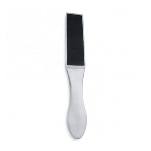 Lime à pédicure professionnelle en acier inoxydable double face pour le soin des pieds, logo personnalisé pour le soin des ongles et usage quotidien - Product Image 3