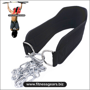 Cinturón de Entrenamiento VIGFIT de Alta Calidad, Reforzado con Acero, Transpirable, de Neopreno, para Levantamiento de Pesas, Color Negro, Talla Única S/M/L - Product Image 4