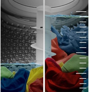 27 Inch <b>Top</b> <b>Load</b> Washer with 4.5 cu ft Capacity, Stainless Steel basket - Product Image 5