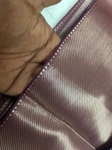 Sari en soie brodée Banarasi de luxe, tenue traditionnelle indienne pour mariage, sari tissé à la main avec broderie Zari et chemisier brodé par des designers. - Product Image 2