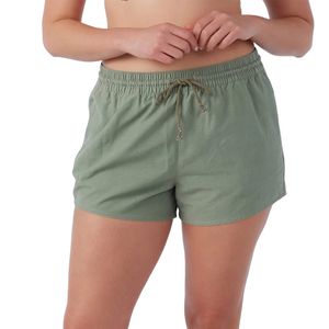 Shorts de mezclilla de verano para mujer, a la moda, de cintura alta, holgados, con doble bolsillo, informales, los más vendidos. - Product Image 1