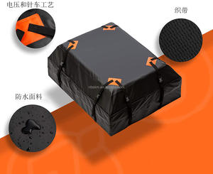 ง่ายต่อการพกพาติดตั้งง่ายกระเป๋าสัมภาระหลังคารถกันน้ำใช้ได้กับฟอร์ดอีซูซุและชิ้นส่วนดัดแปลงรถยนต์รุ่นอื่นๆ - Product Image 4